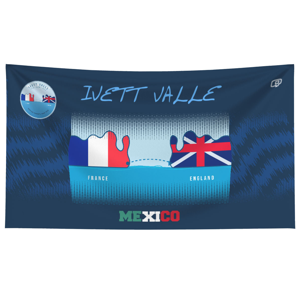 Canal - Ivett Valle - Toalla de Microfibra para Natación