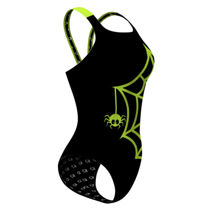 Neon Web - Traje de Baño Classic Strap