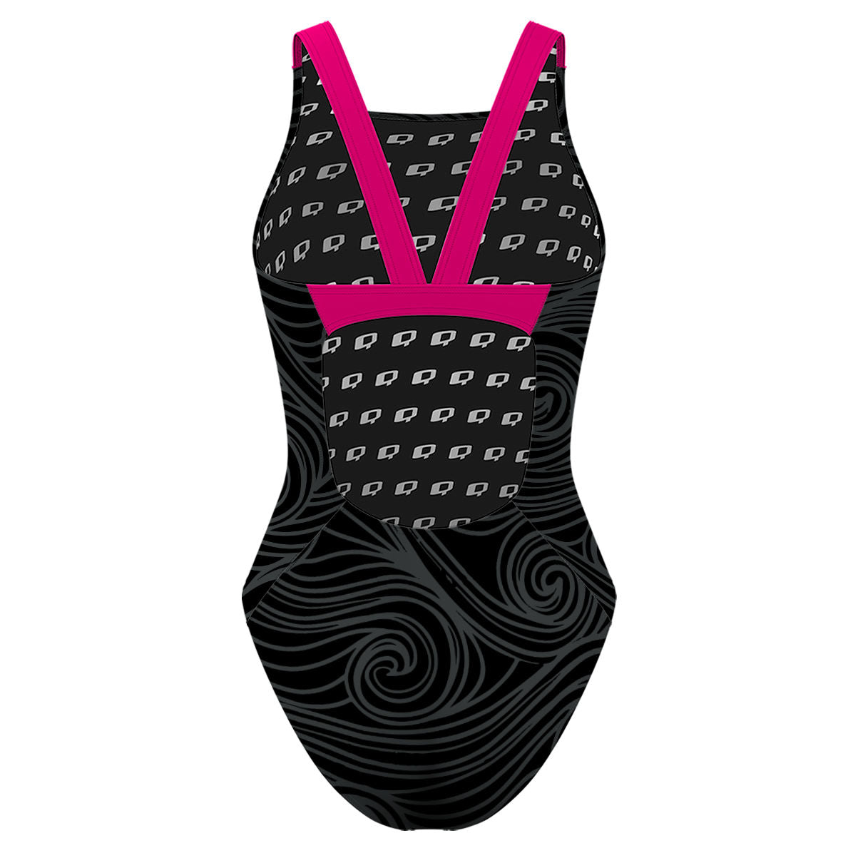 Ajolote  Classic Strap Swimsuit Stock