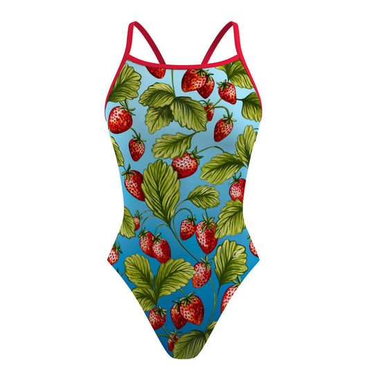 Strawberry Water - Traje de Baño Sunback Tank