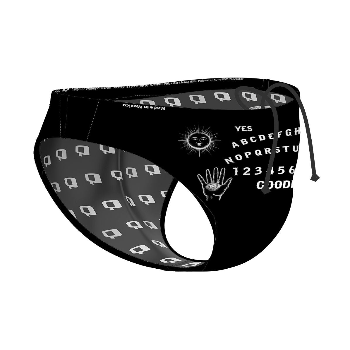 Ouija - Traje de baño Waterpolo Brief