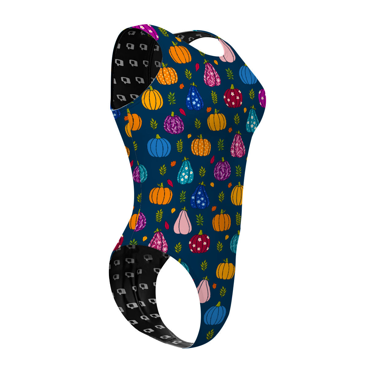 Groovy Gourds - Traje de Baño Waterpolo corte Cheeky