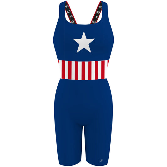 Traje - Classic Strap Long Knee Women Jammer