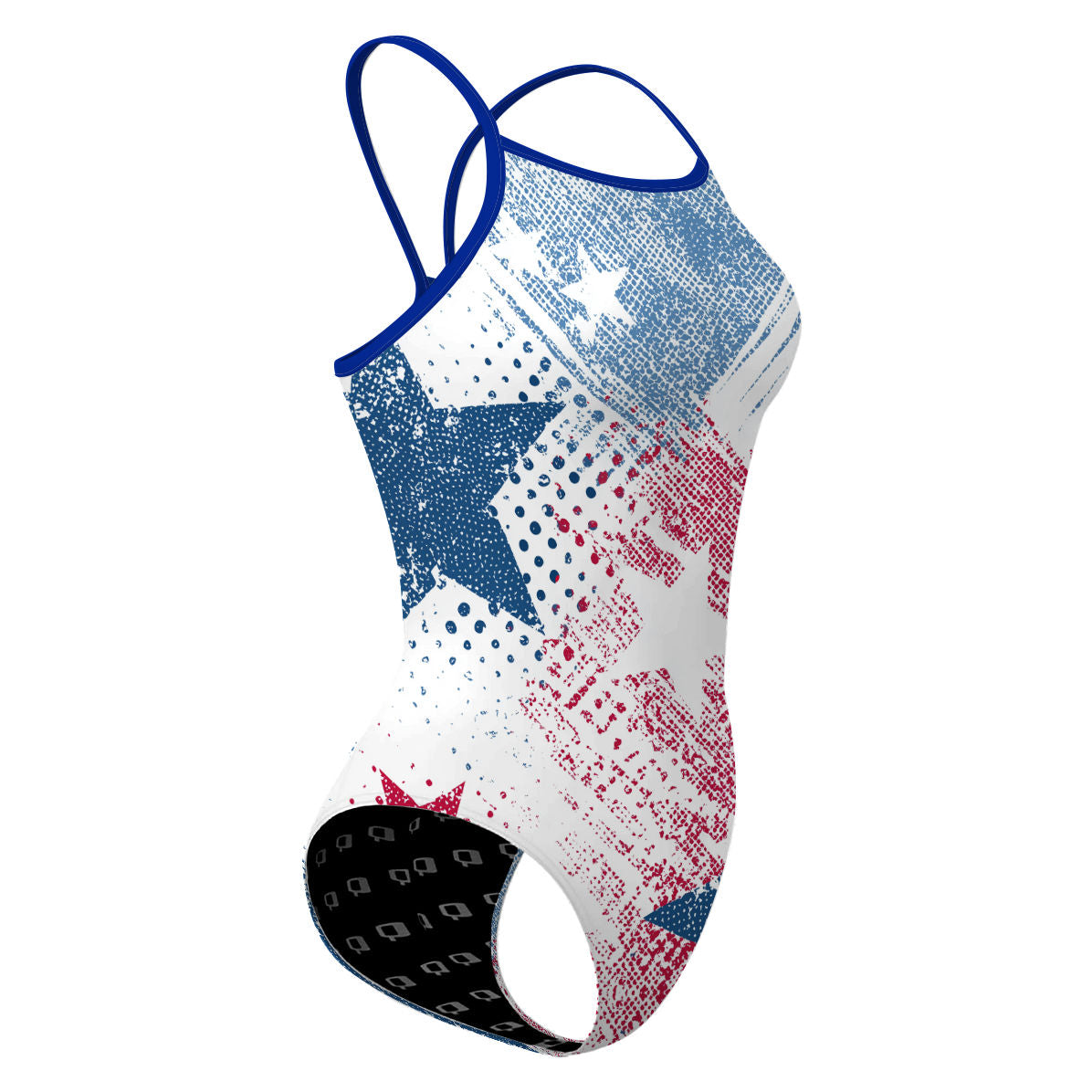 Stars Shine Bright - Skinny Strap Swimsuit