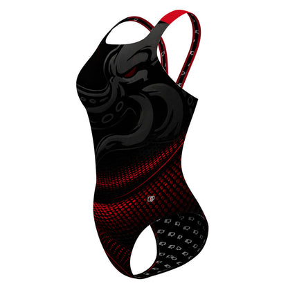 Krakens 2026 Femenil - Traje de Baño Classic Strap