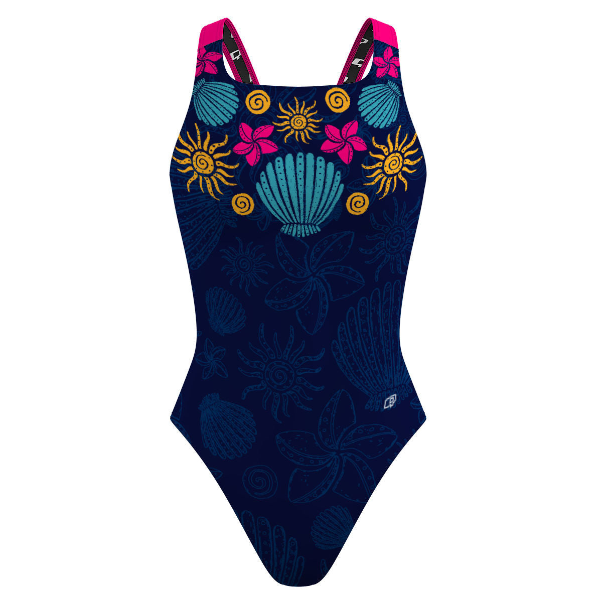 Sunflower beach - Classic Strap Swimsuit