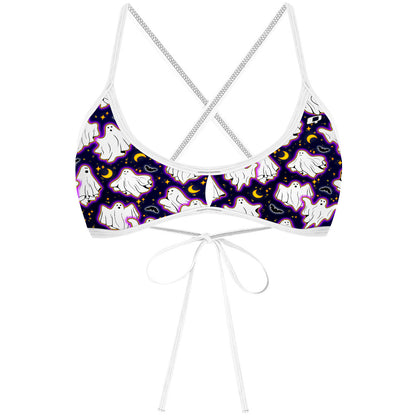 Boo-Tiful Night - Bikini Top Demi