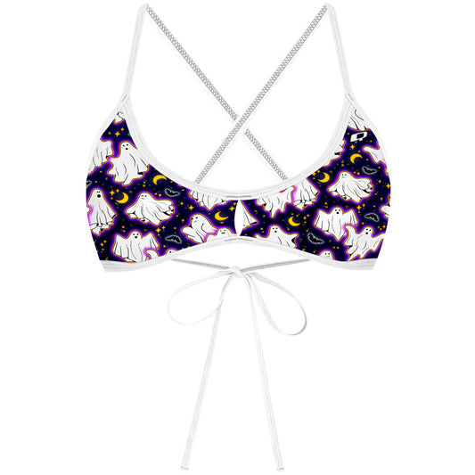 Boo-Tiful Night - Bikini Top Demi