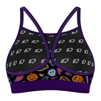 Halloween Trick or Treat - Bikini Top Classic Sports