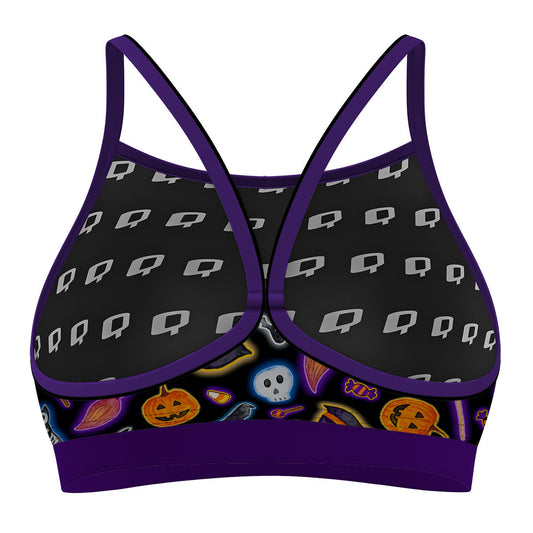 Halloween Trick or Treat - Bikini Top Classic Sports