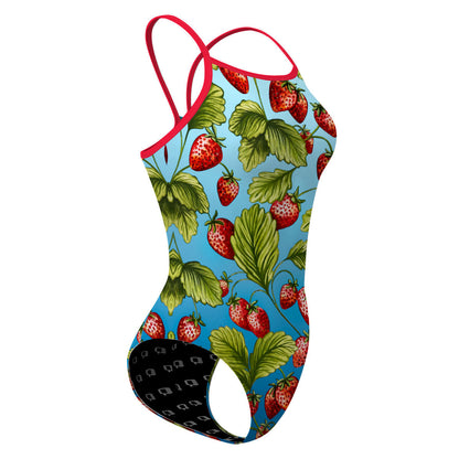 Strawberry Water - Traje de baño Skinny strap