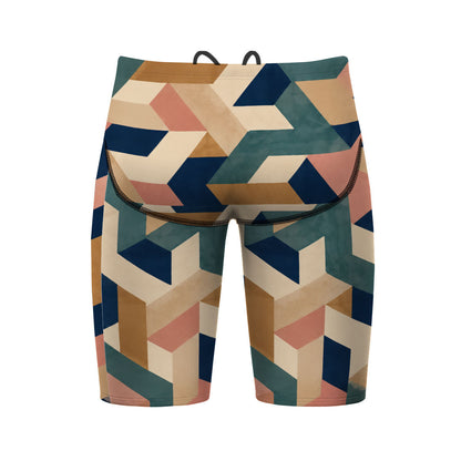 Blocks - Traje de baño Jammer Atlas