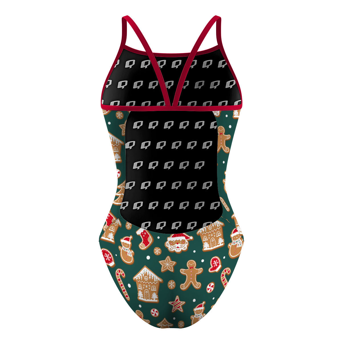 Holiday Cookie Fun - Traje de Baño Sunback Tank