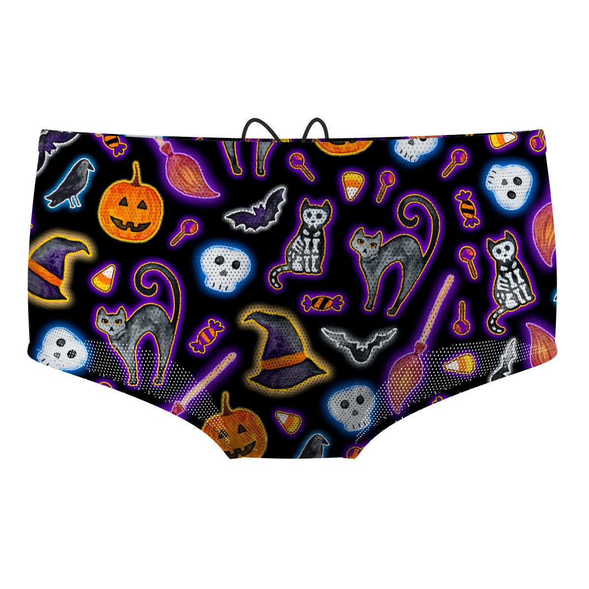 Halloween Trick or Treat - Traje de Arrastre tipo Mesh