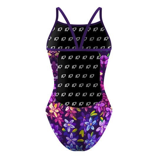 Fairy Flowers - Traje de Baño Sunback Tank