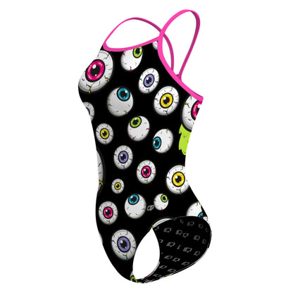 Eyes - Traje de baño Skinny strap