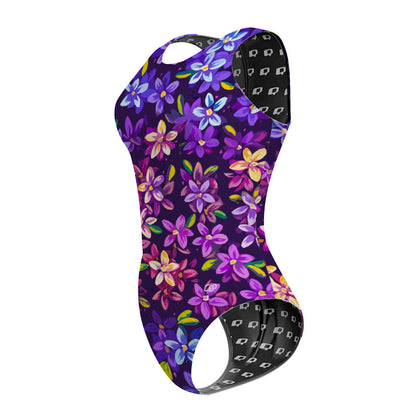 Fairy Flowers - Traje de baño Waterpolo corte Clásico