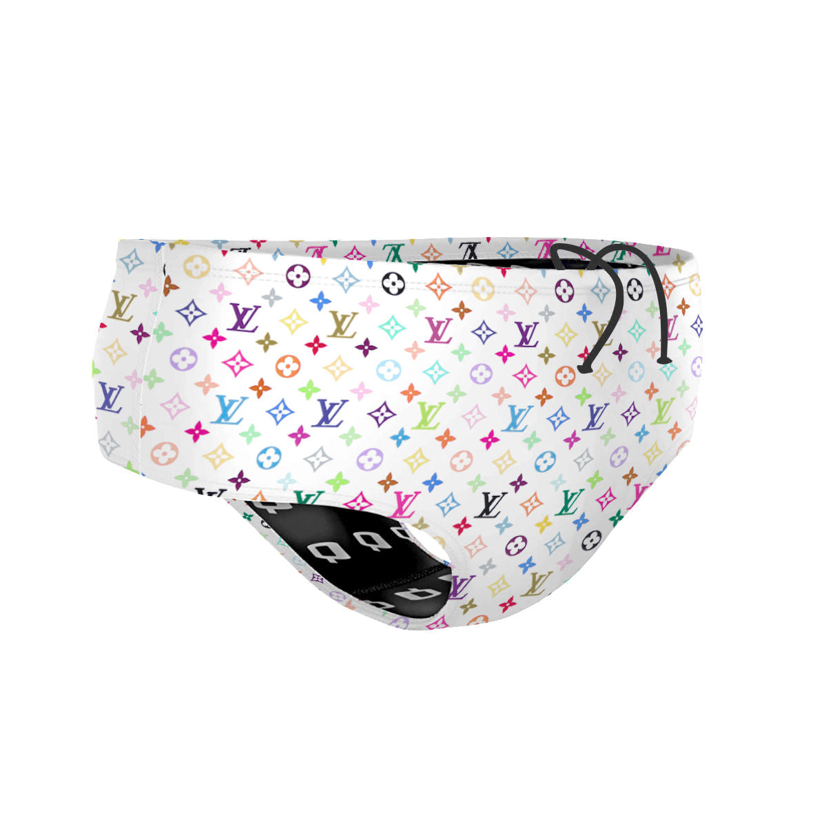 multi white 2.0 - Classic Brief Swimsuit