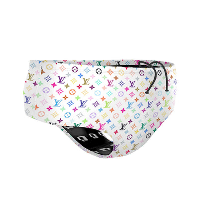 multi white 2.0 - Classic Brief Swimsuit