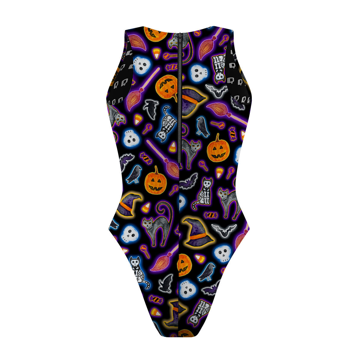 Halloween Trick or Treat - Traje de Baño Waterpolo corte Cheeky