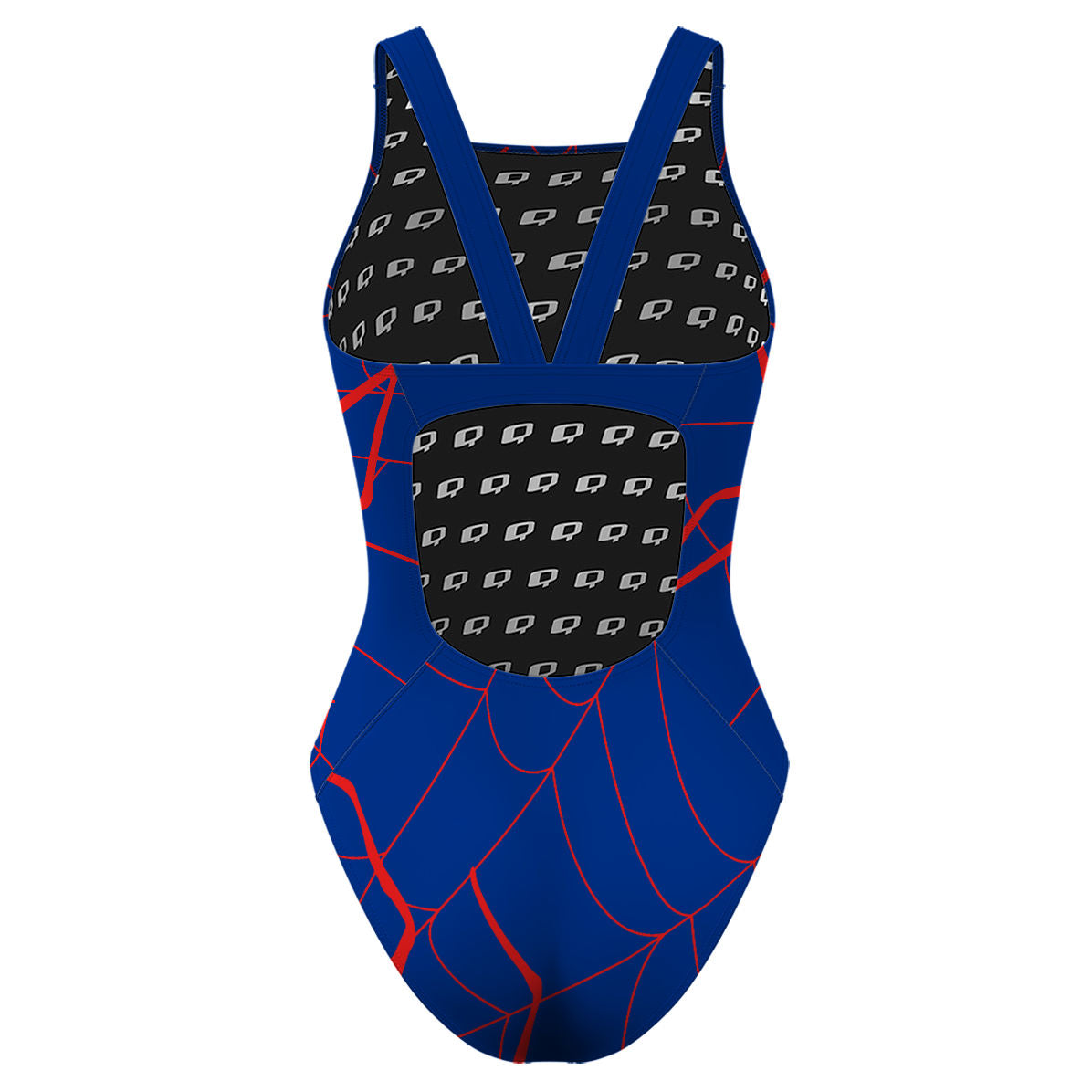 Red Spider - Classic Strap Swimsuit Stock