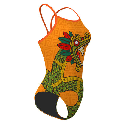 Quetzalcoatl - Traje de baño Skinny strap