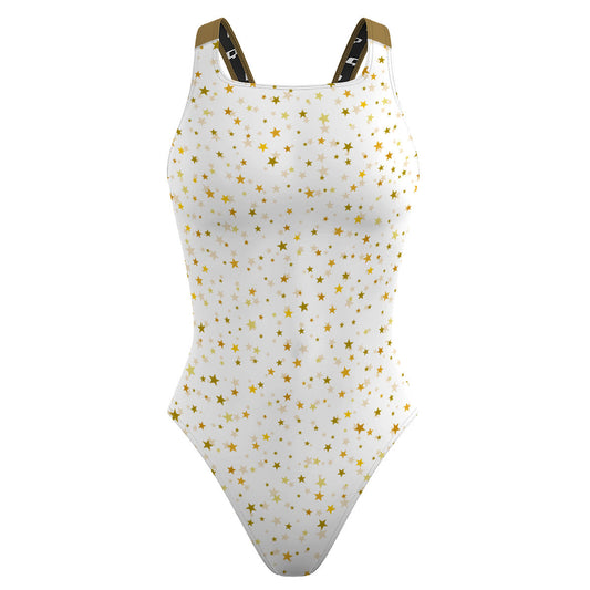 Stellar Confetti Glitter - Classic Strap Swimsuit
