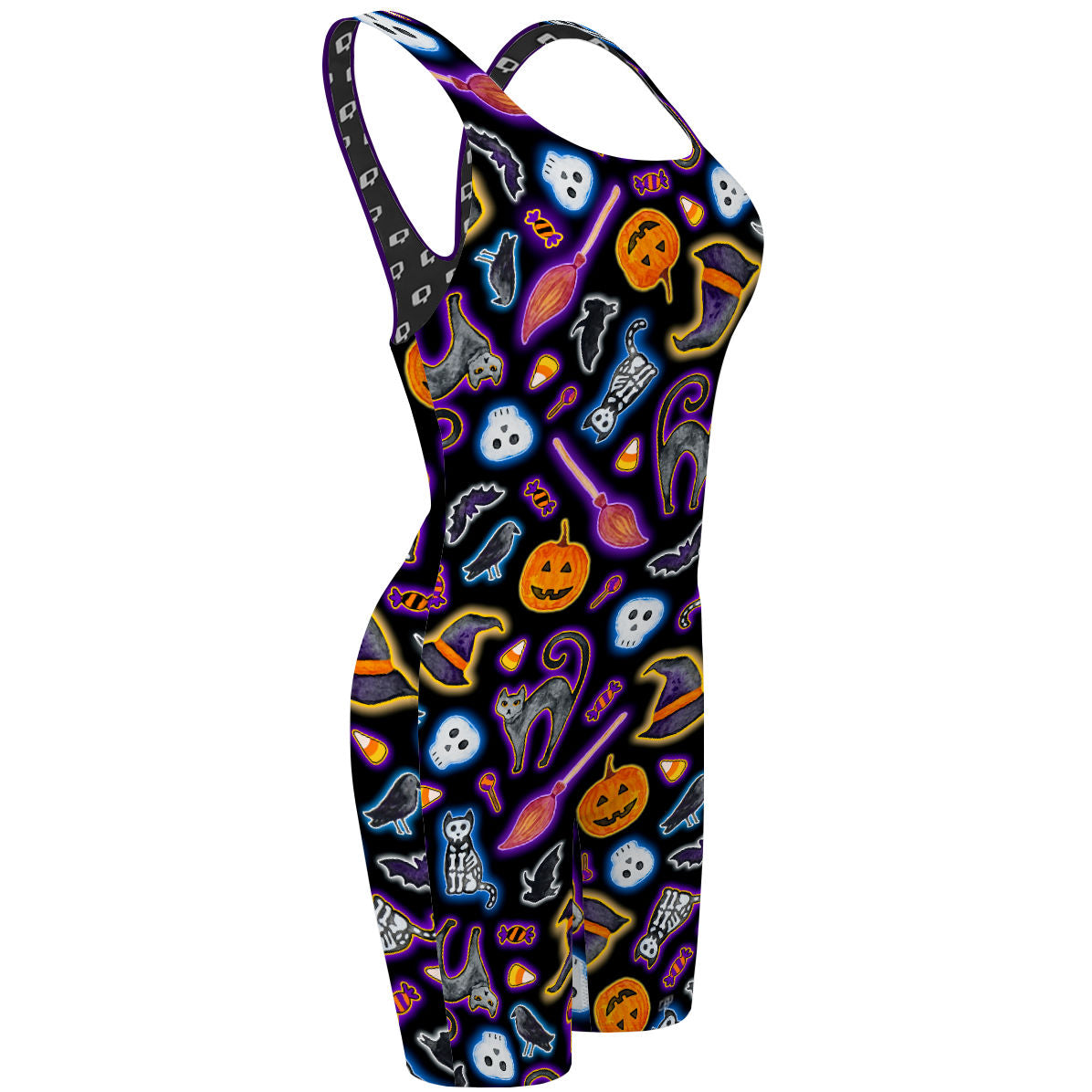 Halloween Trick or Treat - Traje de Baño Jammer Classic Strap a la rodilla