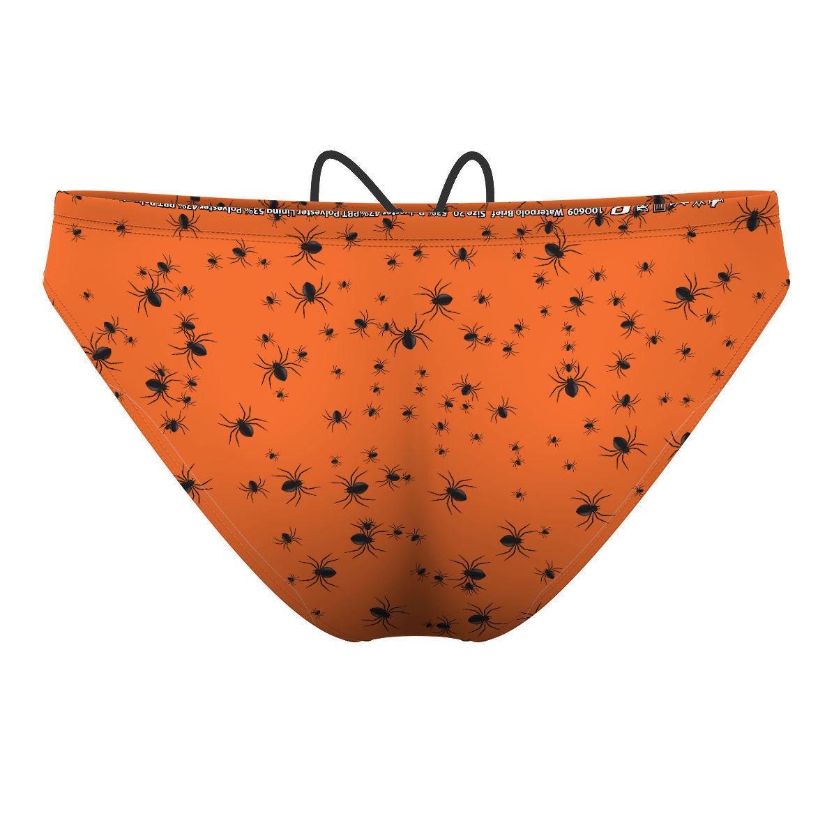 Follow the Spiders - Traje de baño Waterpolo Brief