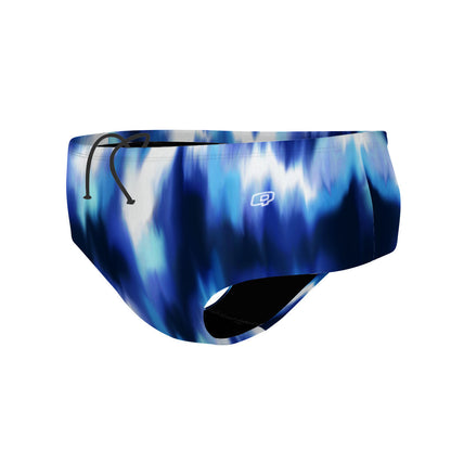 Marbled Movement - Traje de baño Brief Clasico