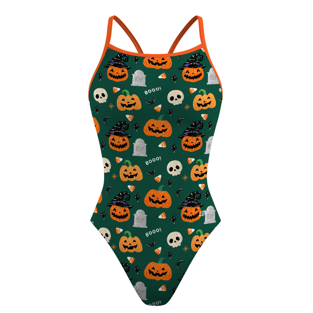 Pumpkin garden - Traje de baño Skinny strap