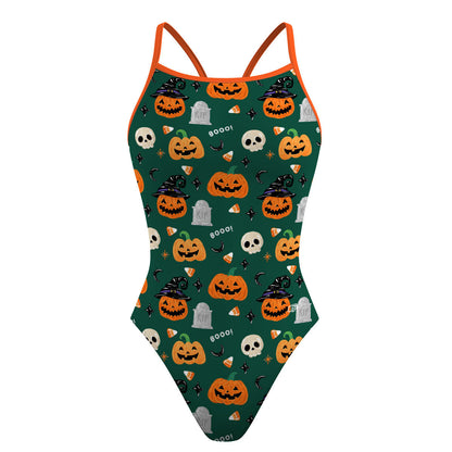 Pumpkin garden - Traje de baño Skinny strap