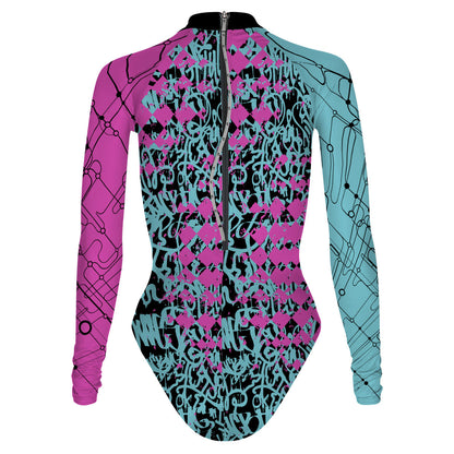 Dualgraffiti - Surf Swimming Suit Classic Cut