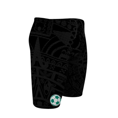 Mexico Black - Jammer Swimsuit