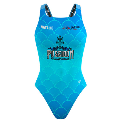 Traje natación Poseidón Natalie - Classic Strap Swimsuit