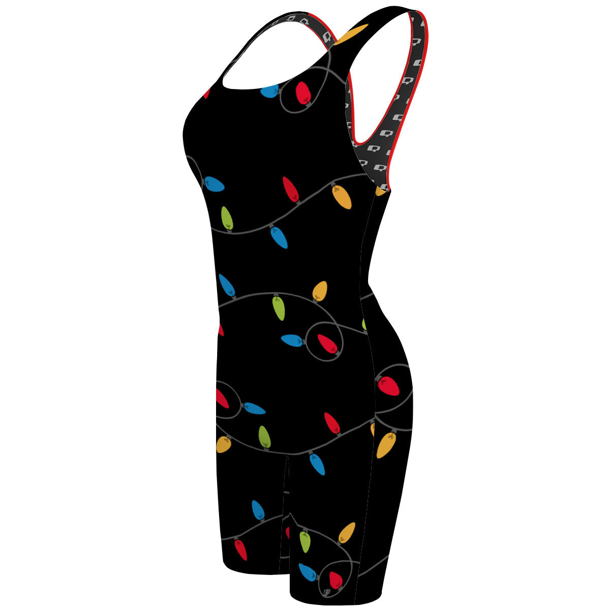 Christmas lights - Traje de Baño Jammer Classic Strap a la rodilla