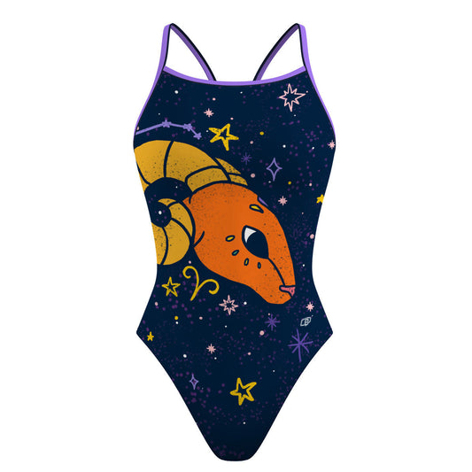 Aries - Skinny Strap Swimsuit