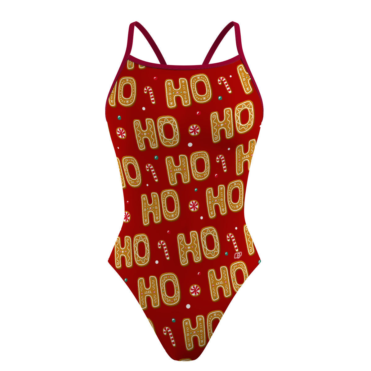 Cookie Ho Ho Ho - Traje de Baño Sunback Tank