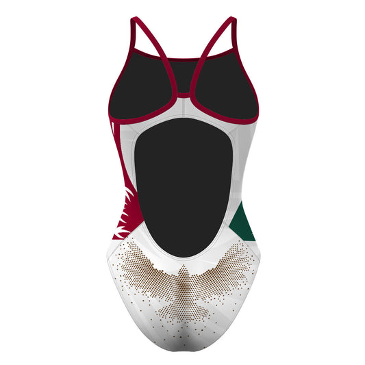 México - Águila - Traje de baño Skinny strap