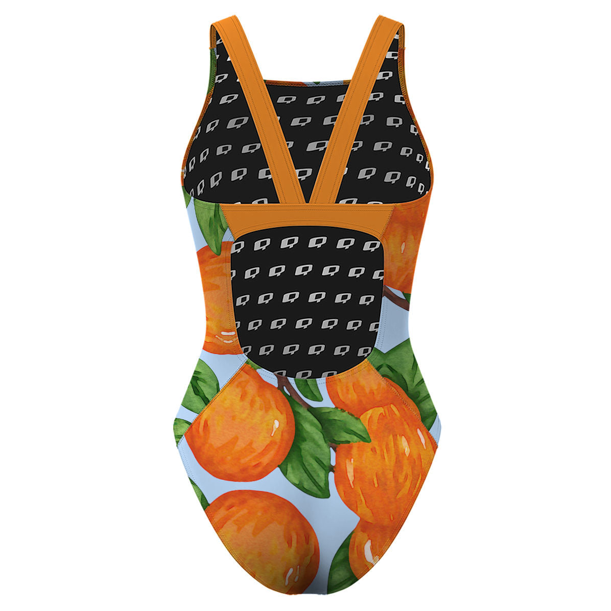 Swimming With Oranges - Traje de Baño Classic Strap