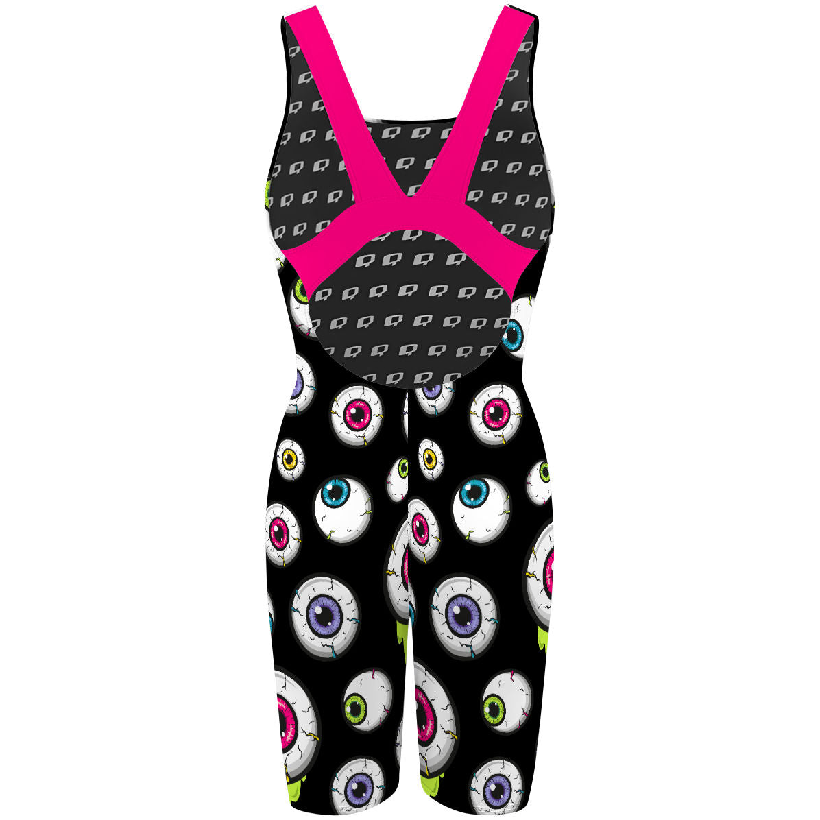 Eyes - Traje de Baño Jammer Classic Strap a la rodilla