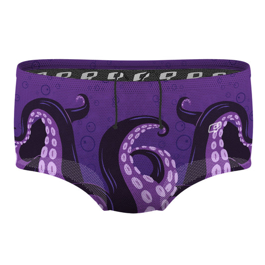 Ursula - Mesh Drag Swimsuit