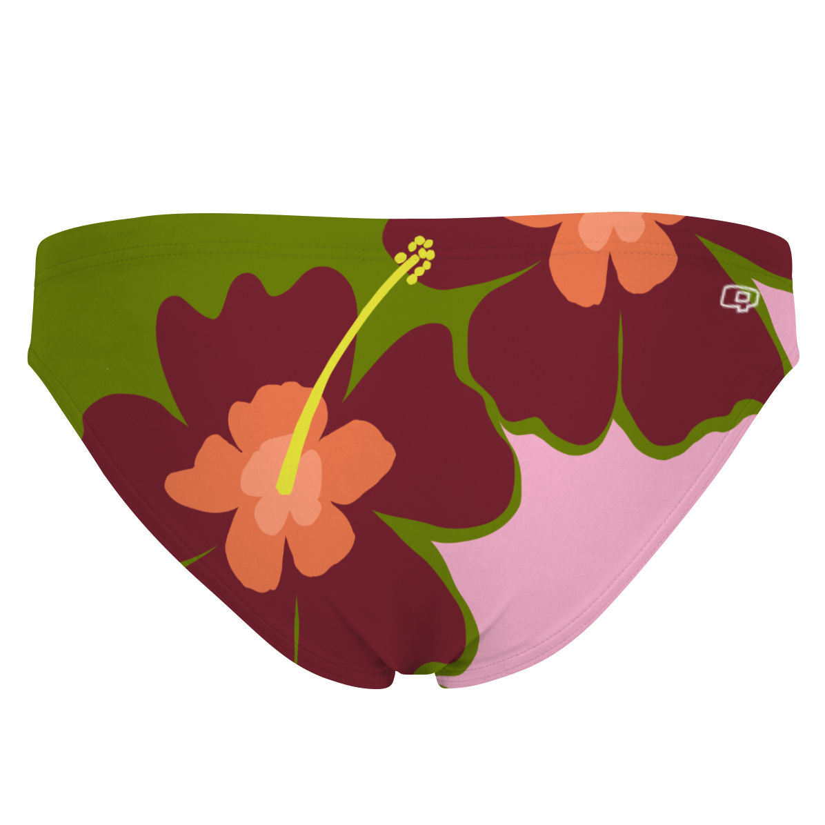 Hibiscus - Bikini bottom Bandeau
