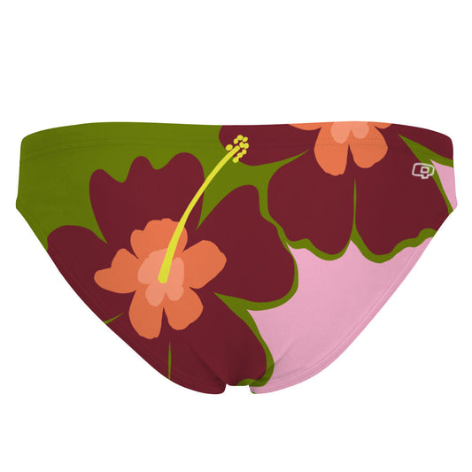 Hibiscus - Bikini bottom Bandeau