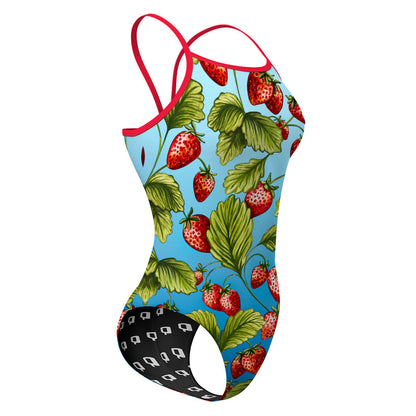 Strawberry Water - Traje de Baño Sunback Tank