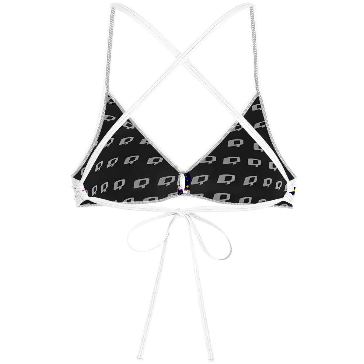 Boo-Tiful Night - Bikini Top Demi
