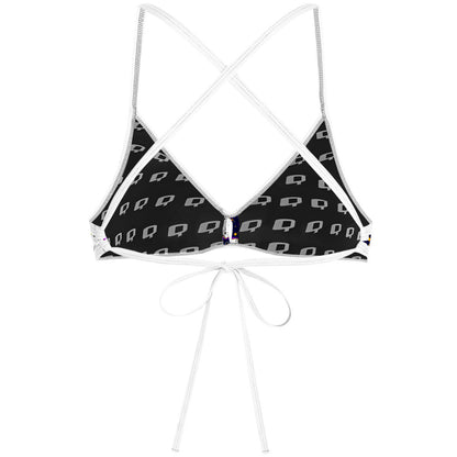Boo-Tiful Night - Bikini Top Demi