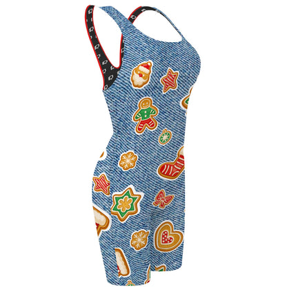 Patches - Traje de Baño Jammer Classic Strap a la rodilla
