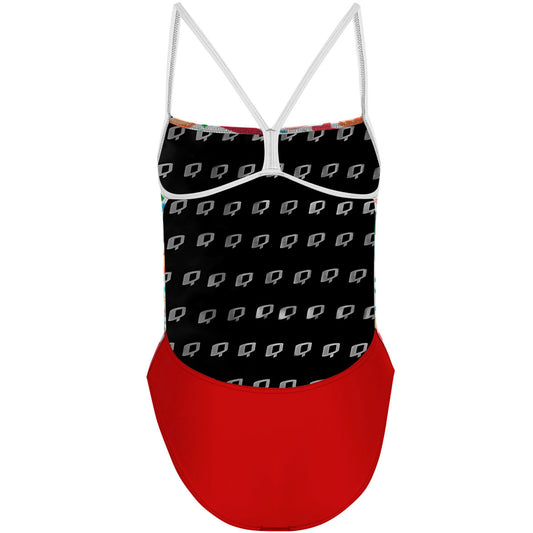 PONYO OPEN - "Y" Back Swimsuit