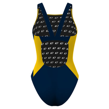 Dolphins - Classic Strap Swimsuit